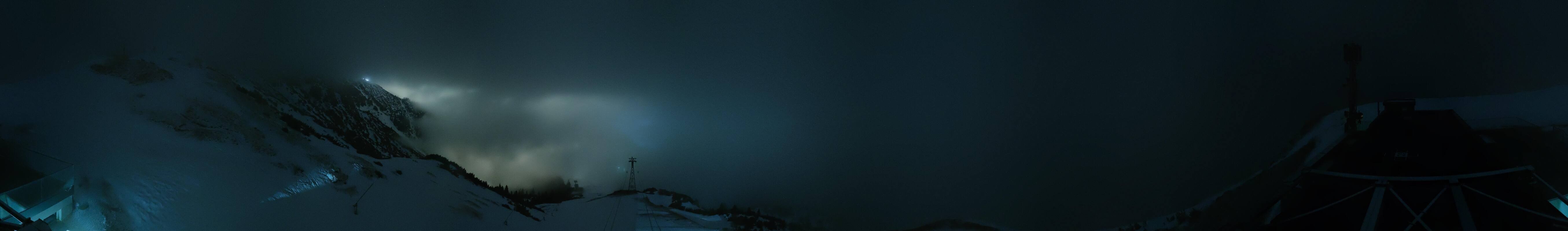 Archived image Webcam Seefeld Rosshütte - Seefelder Joch