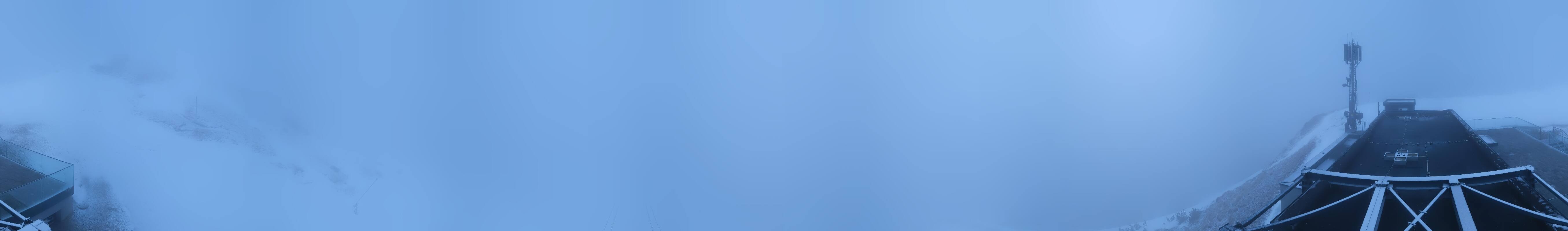 Archiv Foto Webcam Seefeld Rosshütte - Bergstation Seefelder Joch