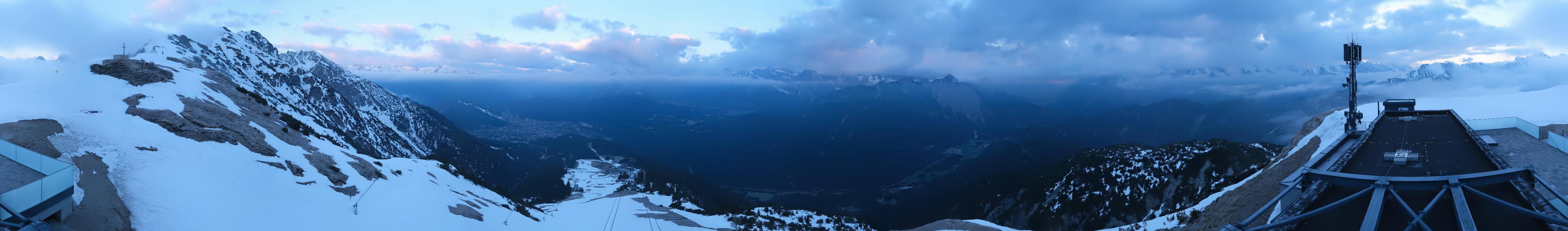 Archiv Foto Webcam Seefeld Rosshütte - Bergstation Seefelder Joch