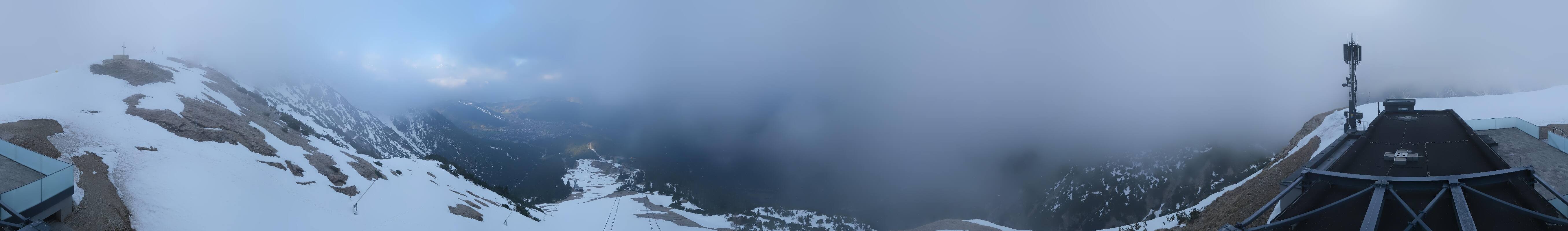 Archiv Foto Webcam Seefeld Rosshütte - Bergstation Seefelder Joch