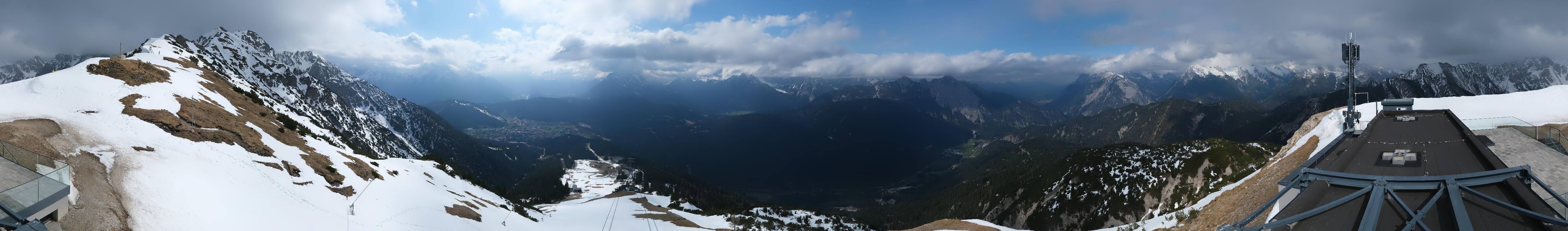 Archiv Foto Webcam Seefeld Rosshütte - Bergstation Seefelder Joch