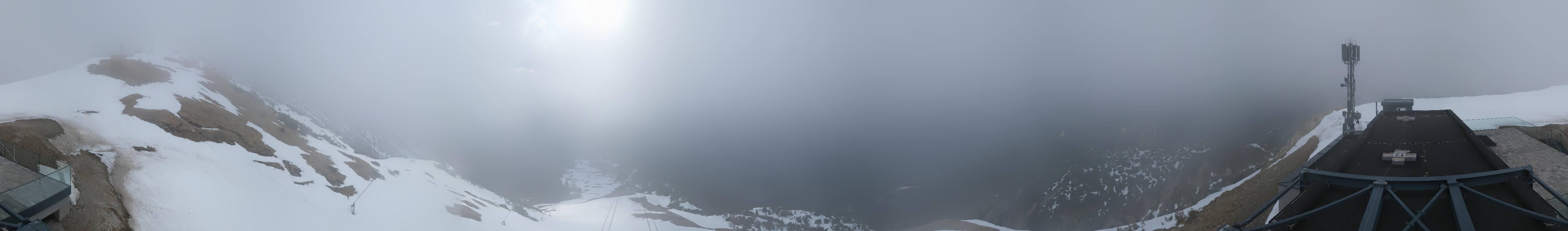 Archiv Foto Webcam Seefeld Rosshütte - Bergstation Seefelder Joch