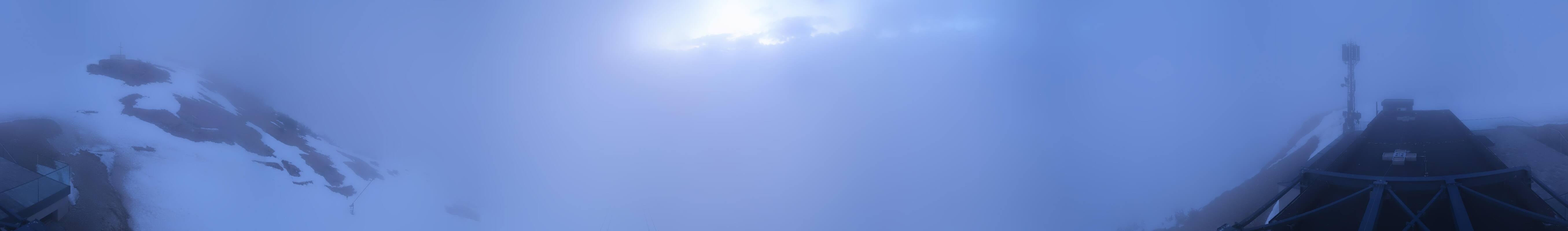 Archiv Foto Webcam Seefeld Rosshütte - Bergstation Seefelder Joch