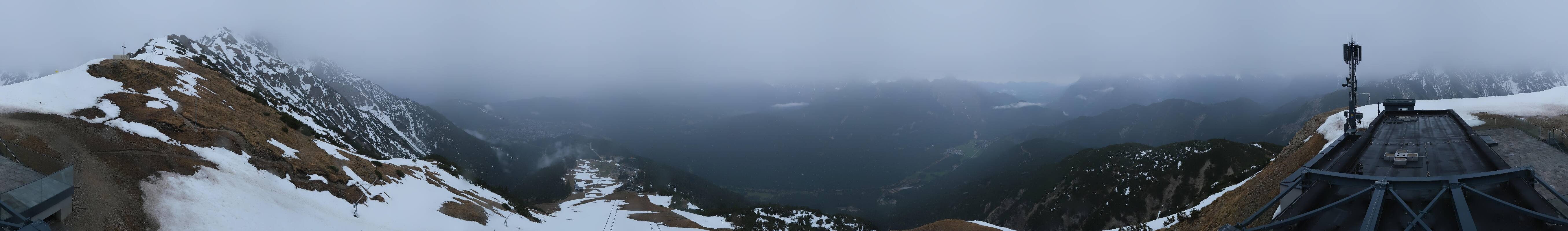 Archiv Foto Webcam Seefeld Rosshütte - Bergstation Seefelder Joch