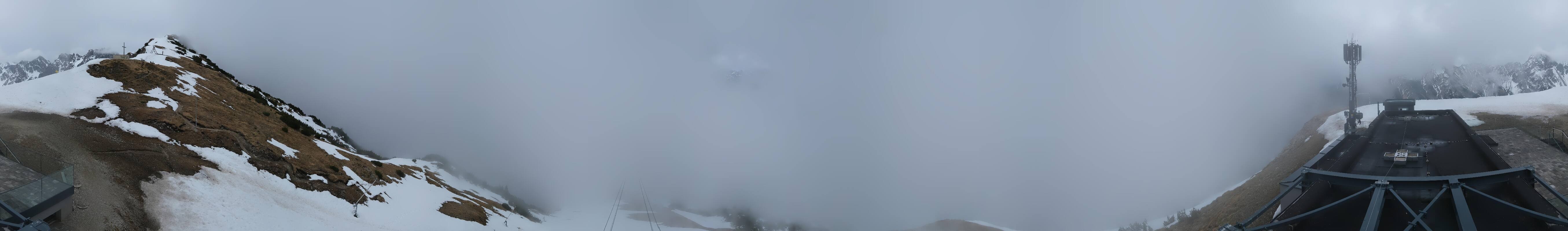 Archiv Foto Webcam Seefeld Rosshütte - Bergstation Seefelder Joch