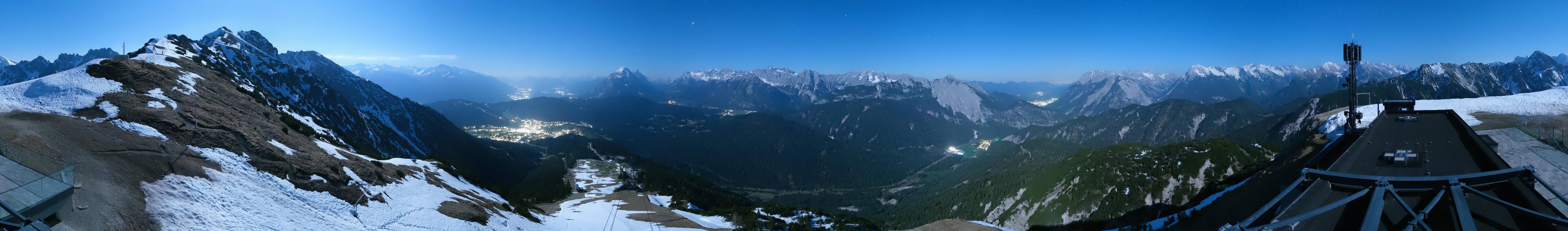 Archived image Webcam Seefeld Rosshütte - Seefelder Joch