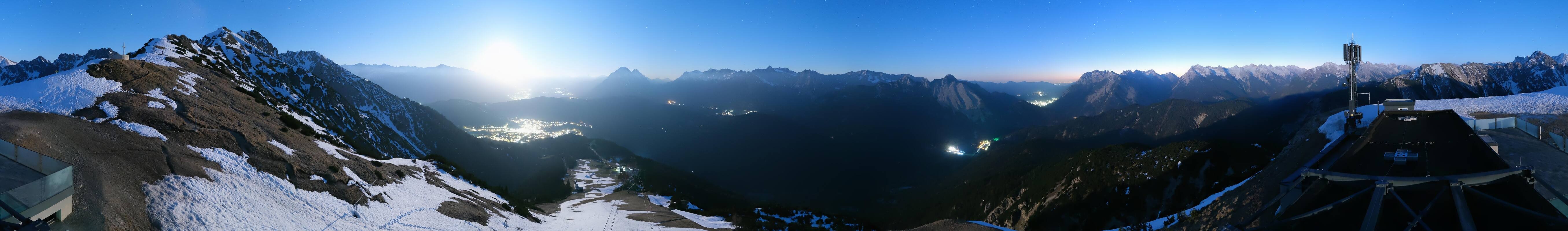 Archived image Webcam Seefeld Rosshütte - Seefelder Joch