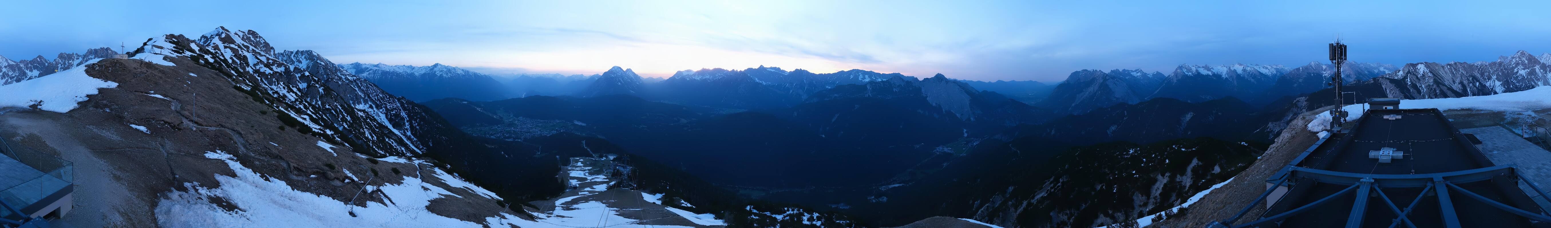 Archiv Foto Webcam Seefeld Rosshütte - Bergstation Seefelder Joch