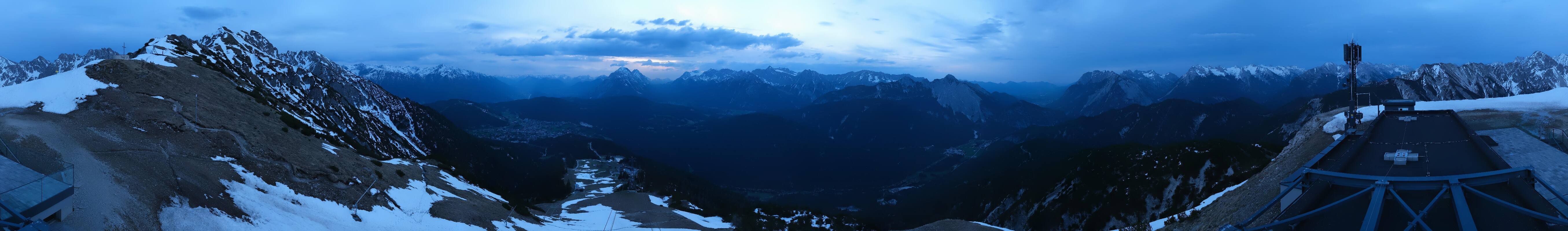 Archiv Foto Webcam Seefeld Rosshütte - Bergstation Seefelder Joch