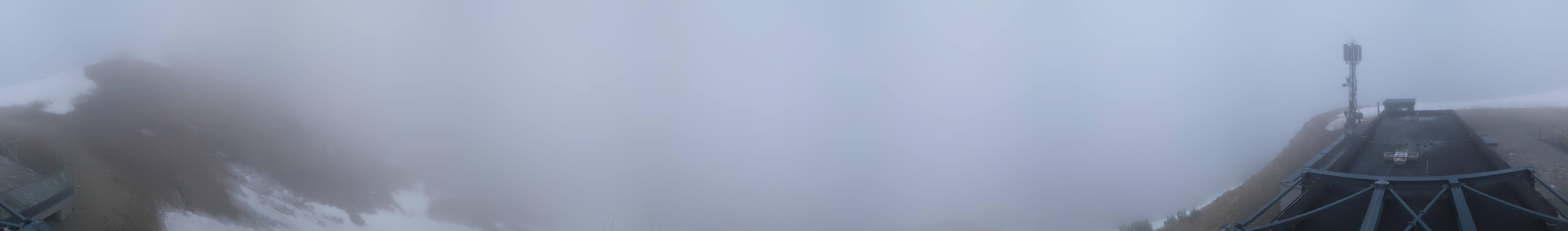 Archiv Foto Webcam Seefeld Rosshütte - Bergstation Seefelder Joch