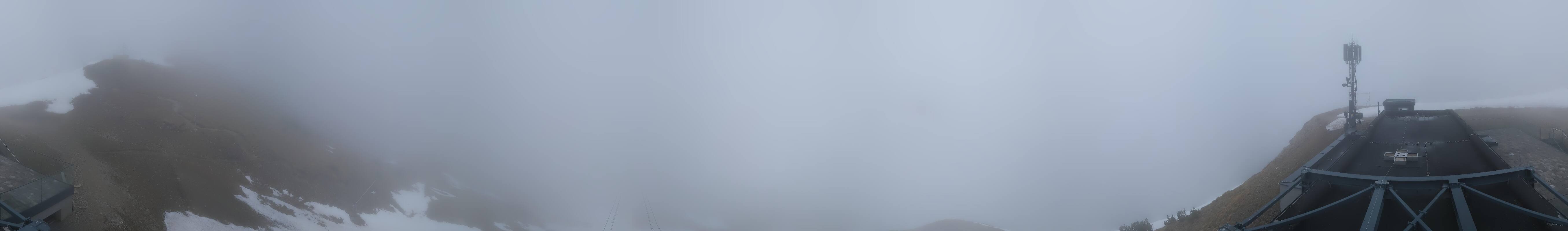 Archiv Foto Webcam Seefeld Rosshütte - Bergstation Seefelder Joch