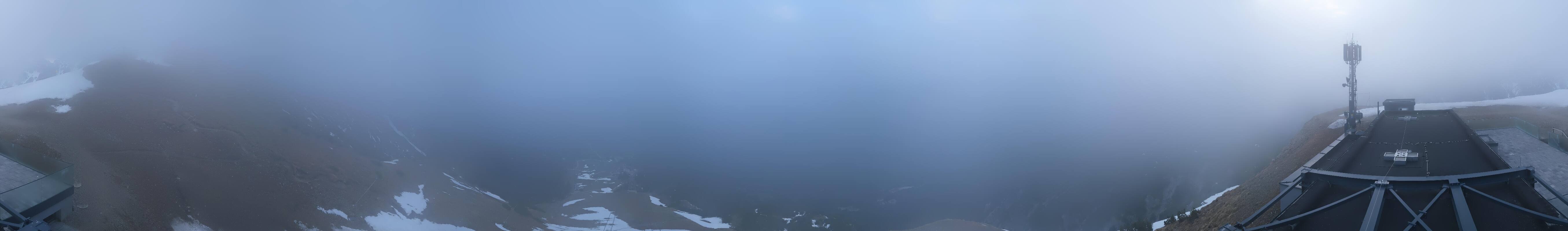 Archiv Foto Webcam Seefeld Rosshütte - Bergstation Seefelder Joch