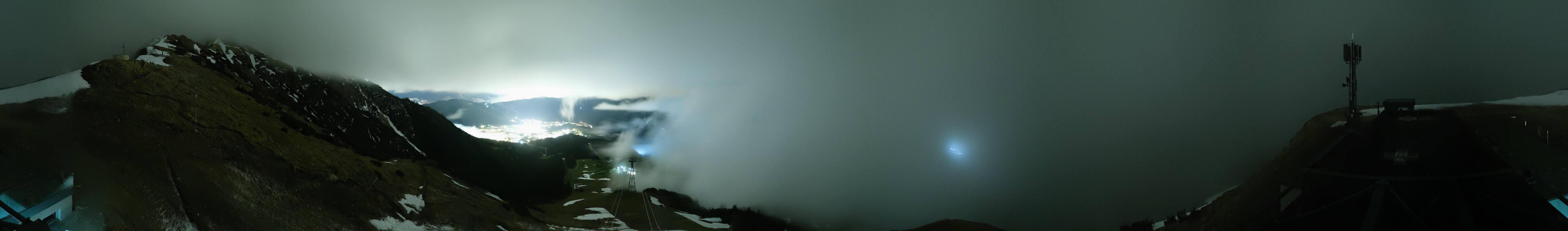 Archiv Foto Webcam Seefeld Rosshütte - Bergstation Seefelder Joch