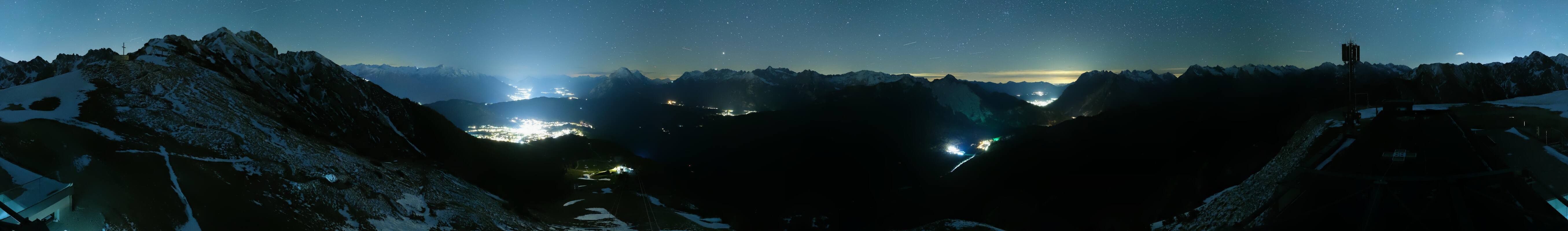 Archived image Webcam Seefeld Rosshütte - Seefelder Joch