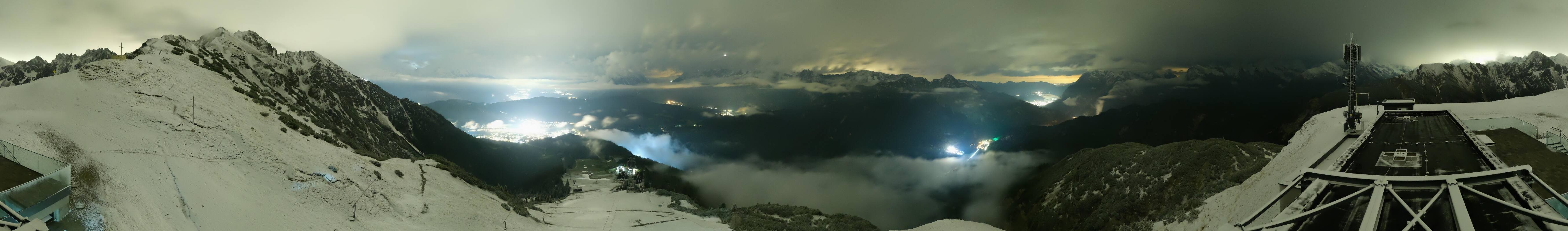 Archiv Foto Webcam Seefeld Rosshütte - Bergstation Seefelder Joch