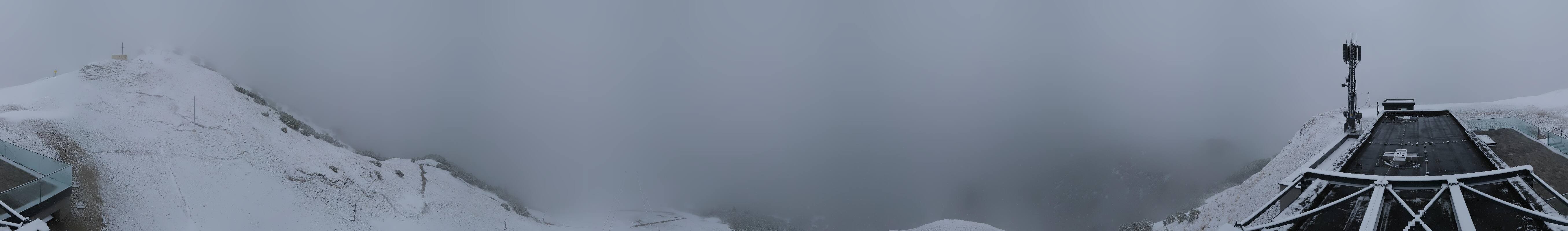 Archiv Foto Webcam Seefeld Rosshütte - Bergstation Seefelder Joch