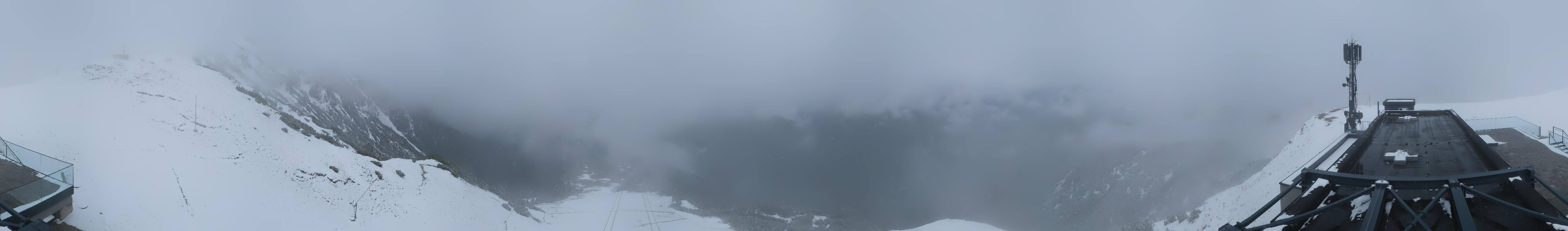 Archiv Foto Webcam Seefeld Rosshütte - Bergstation Seefelder Joch