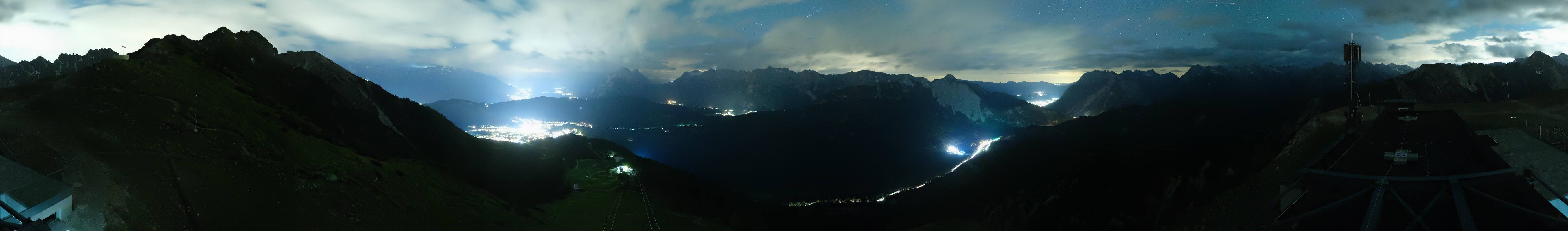 Archiv Foto Webcam Seefeld Rosshütte - Bergstation Seefelder Joch
