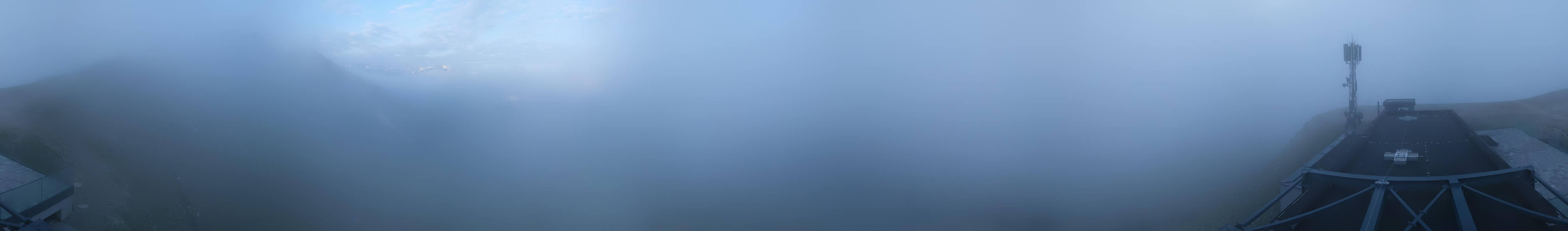 Archiv Foto Webcam Seefeld Rosshütte - Bergstation Seefelder Joch