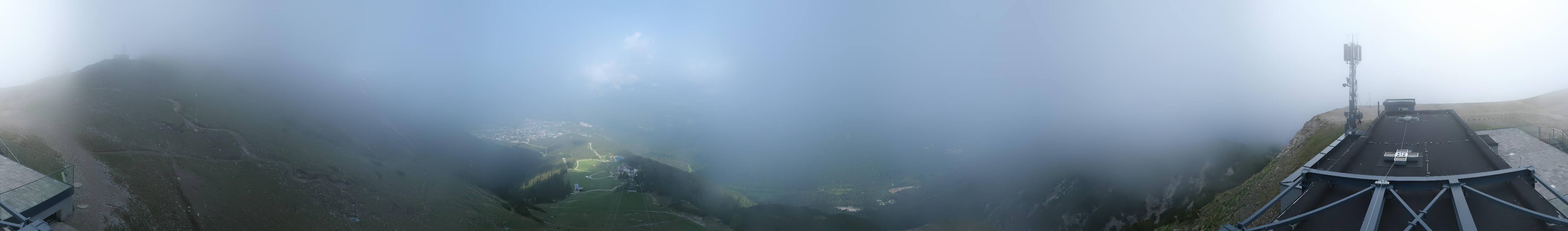 Archiv Foto Webcam Seefeld Rosshütte - Bergstation Seefelder Joch