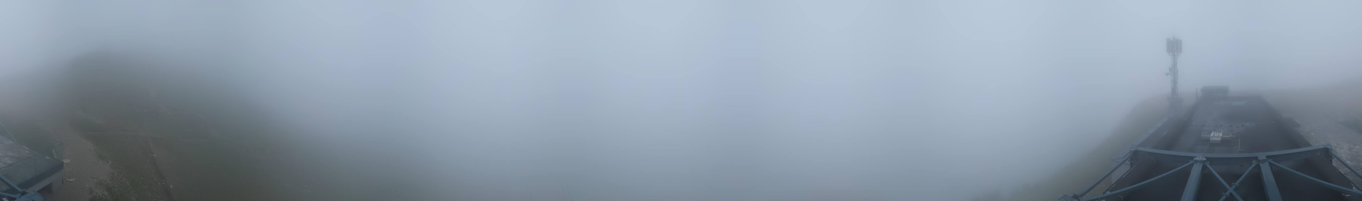 Archiv Foto Webcam Seefeld Rosshütte - Bergstation Seefelder Joch