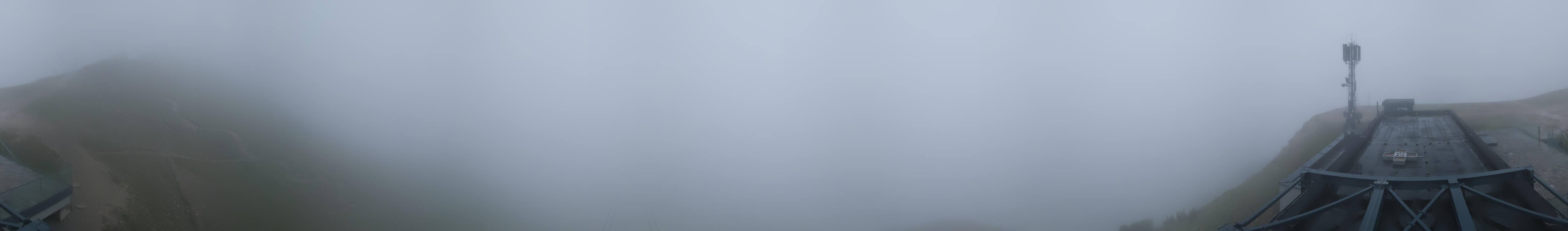 Archiv Foto Webcam Seefeld Rosshütte - Bergstation Seefelder Joch