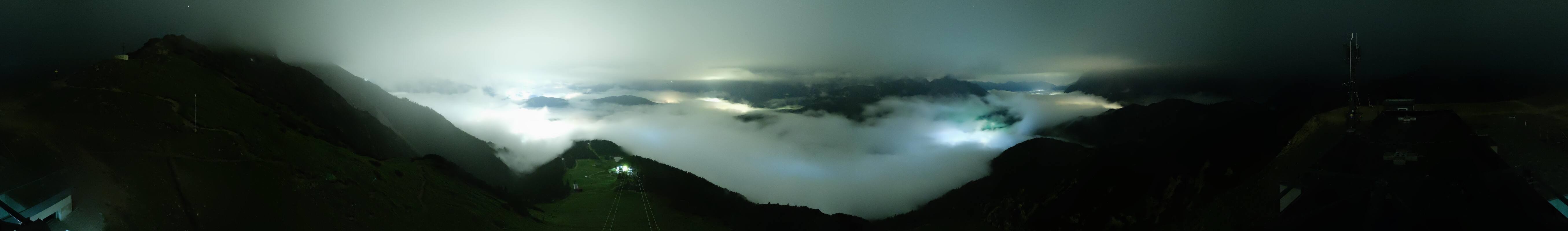 Archiv Foto Webcam Seefeld Rosshütte - Bergstation Seefelder Joch