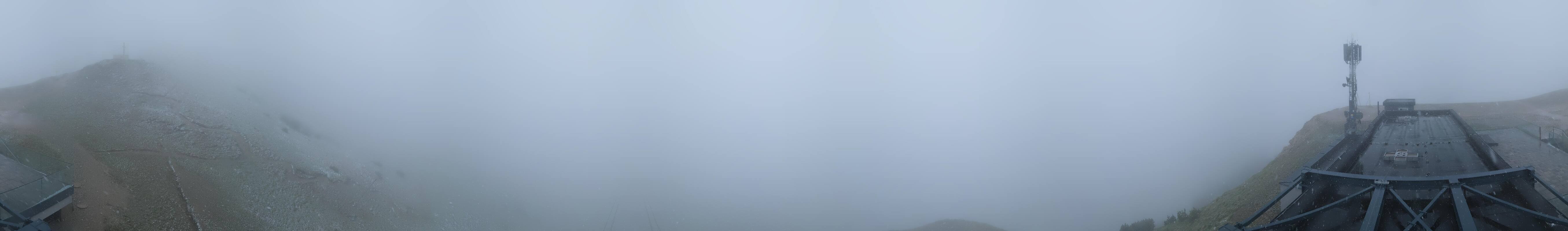 Archiv Foto Webcam Seefeld Rosshütte - Bergstation Seefelder Joch