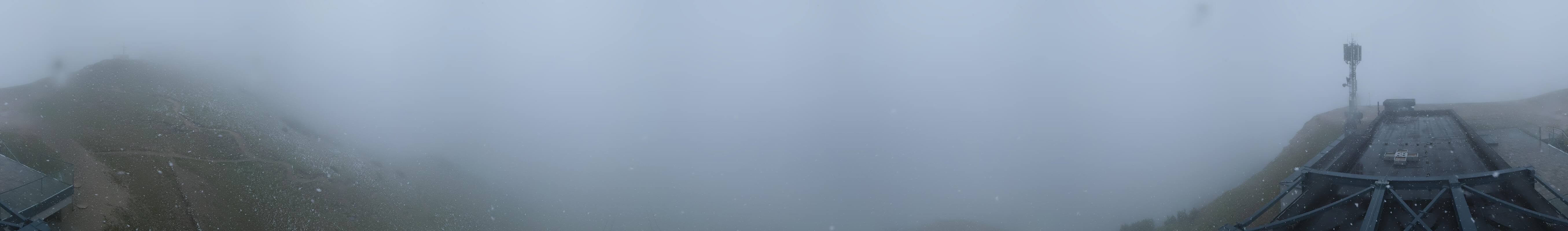 Archiv Foto Webcam Seefeld Rosshütte - Bergstation Seefelder Joch