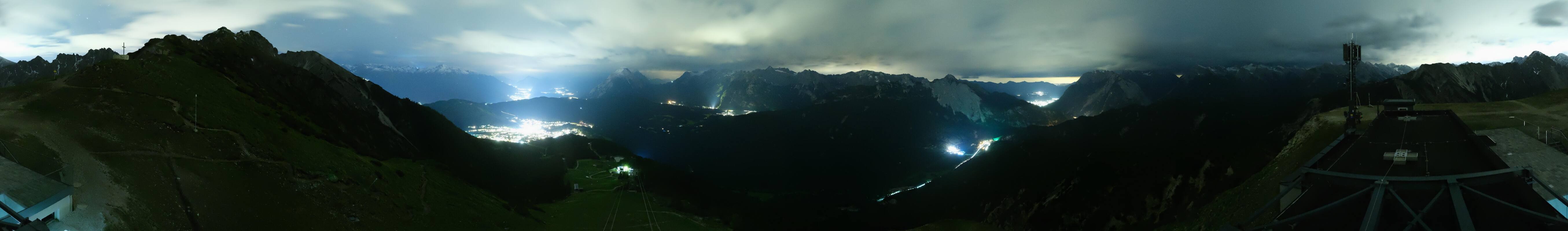 Archiv Foto Webcam Seefeld Rosshütte - Bergstation Seefelder Joch
