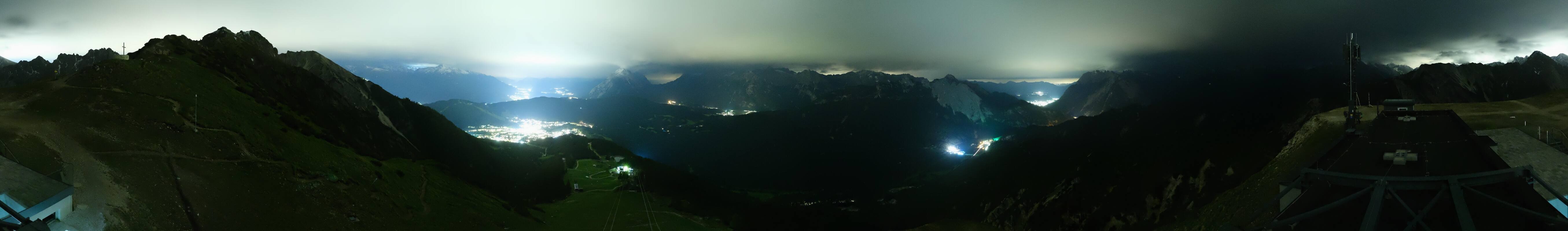 Archiv Foto Webcam Seefeld Rosshütte - Bergstation Seefelder Joch