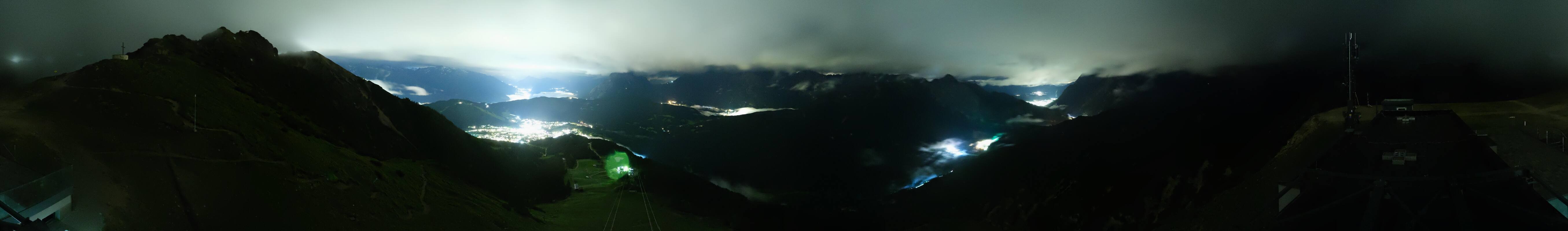 Archiv Foto Webcam Seefeld Rosshütte - Bergstation Seefelder Joch