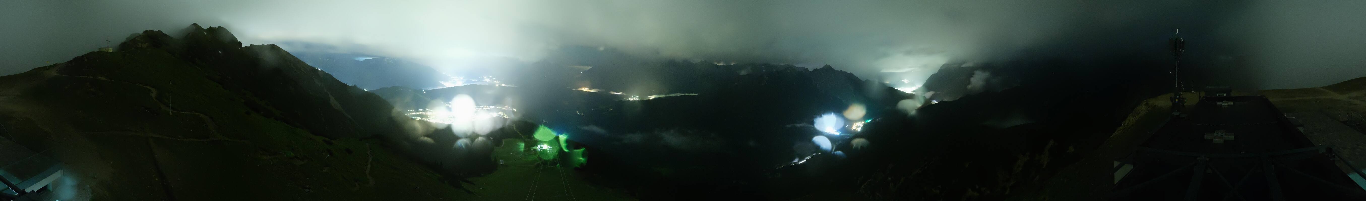 Archiv Foto Webcam Seefeld Rosshütte - Bergstation Seefelder Joch