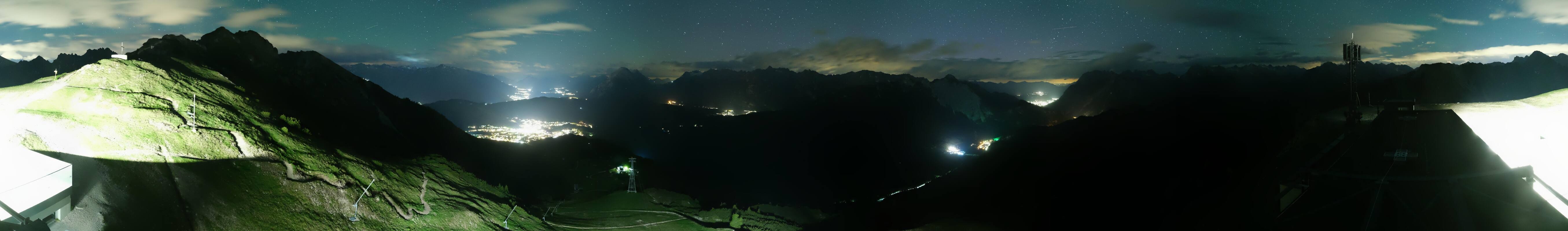 Archiv Foto Webcam Seefeld Rosshütte - Bergstation Seefelder Joch