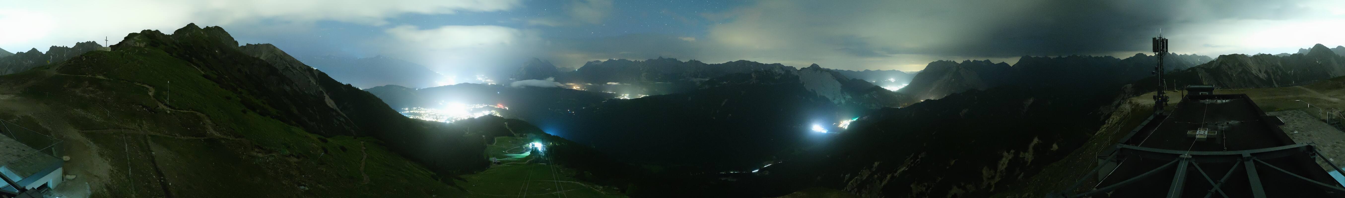 Archiv Foto Webcam Seefeld Rosshütte - Bergstation Seefelder Joch