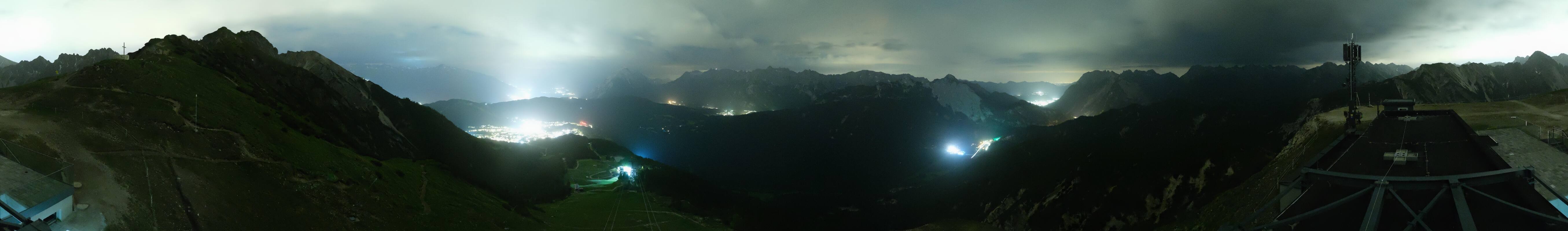 Archiv Foto Webcam Seefeld Rosshütte - Bergstation Seefelder Joch