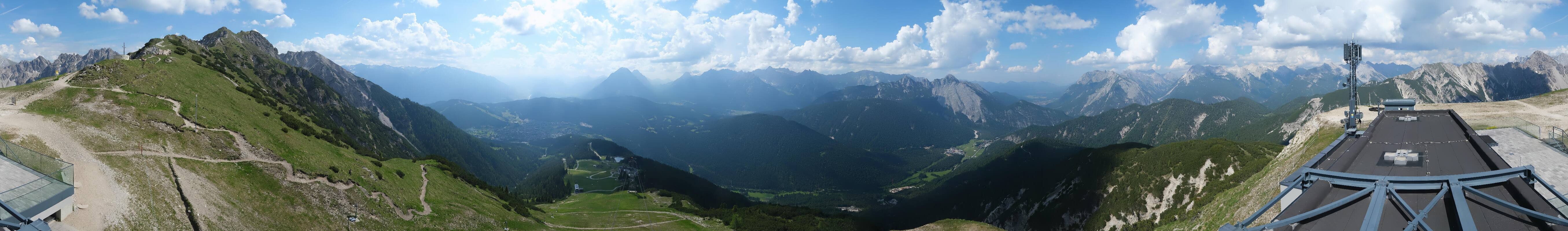 Archiv Foto Webcam Seefeld Rosshütte - Bergstation Seefelder Joch