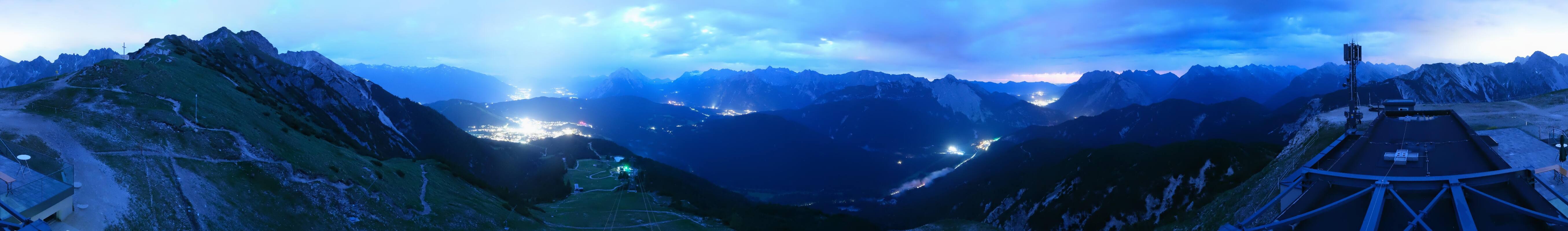 Archived image Webcam Seefeld Rosshütte - Seefelder Joch