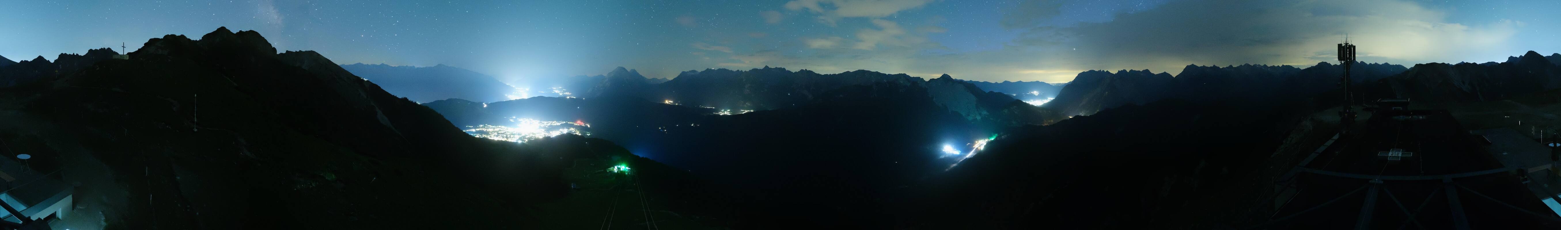 Archiv Foto Webcam Seefeld Rosshütte - Bergstation Seefelder Joch