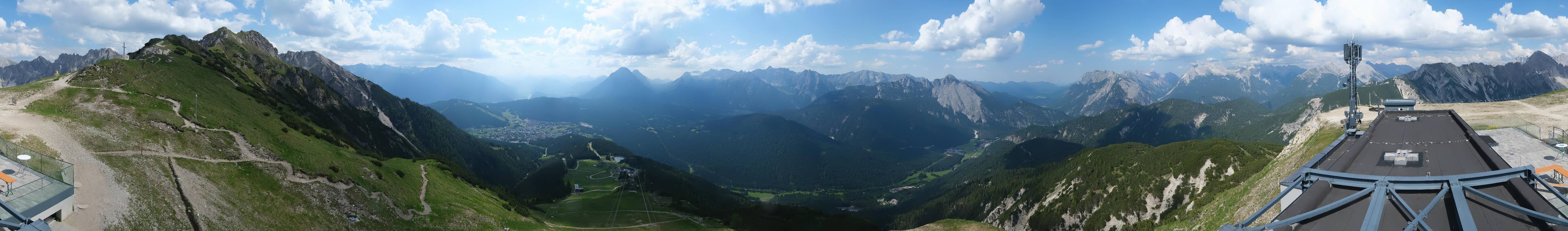 Archiv Foto Webcam Seefeld Rosshütte - Bergstation Seefelder Joch