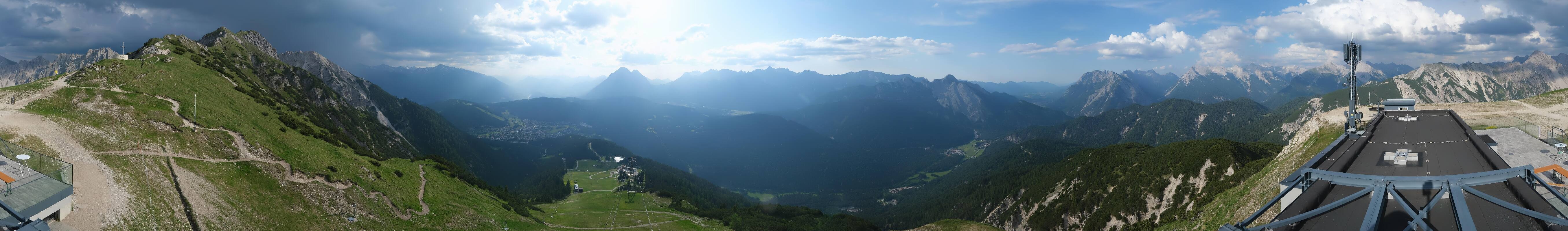 Archiv Foto Webcam Seefeld Rosshütte - Bergstation Seefelder Joch