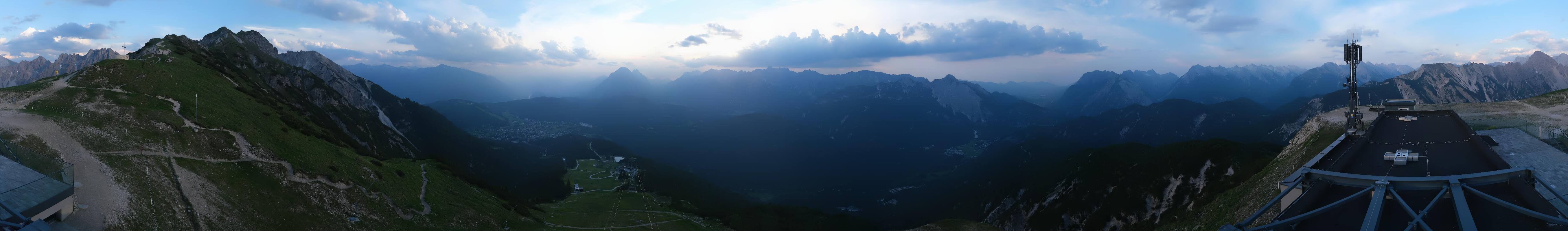 Archiv Foto Webcam Seefeld Rosshütte - Bergstation Seefelder Joch