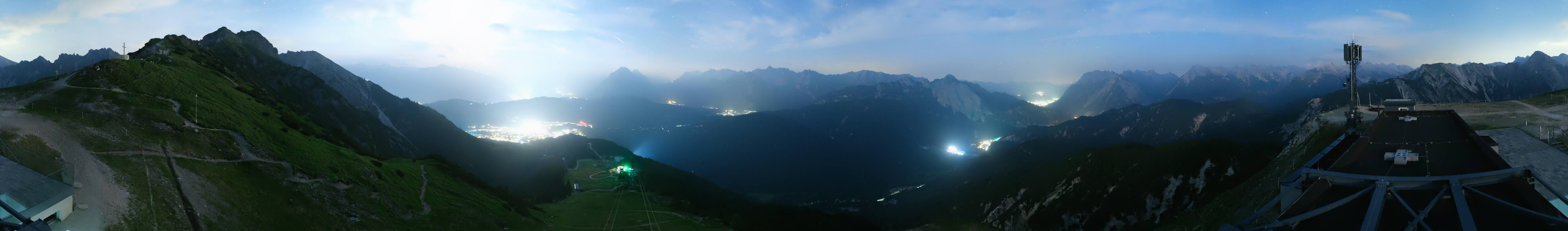 Archived image Webcam Seefeld Rosshütte - Seefelder Joch