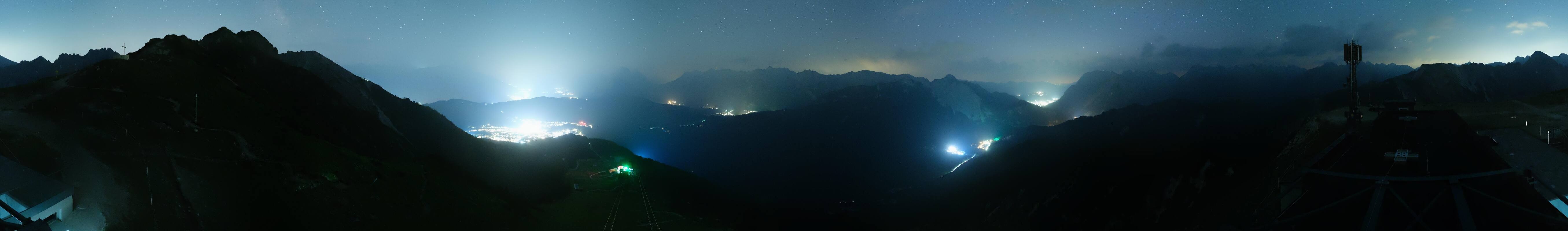 Archived image Webcam Seefeld Rosshütte - Seefelder Joch