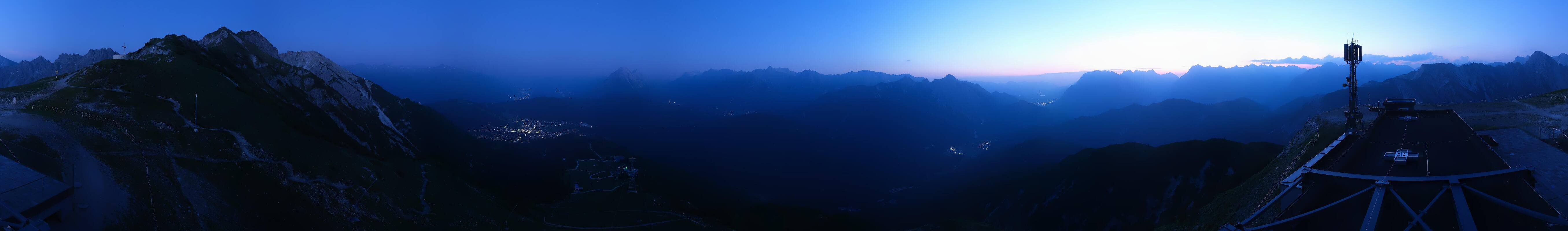Archived image Webcam Seefeld Rosshütte - Seefelder Joch