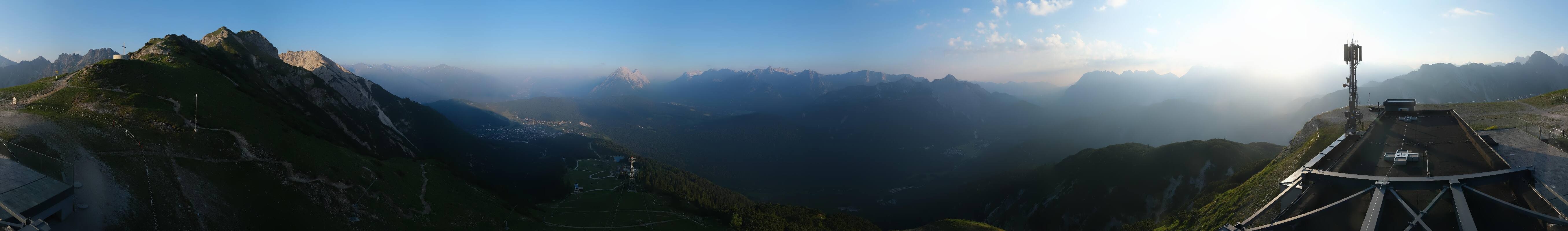 Archived image Webcam Seefeld Rosshütte - Seefelder Joch