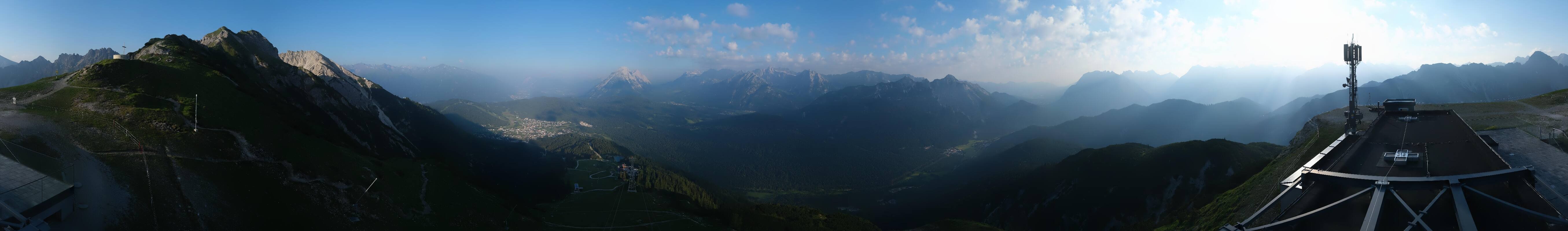 Archived image Webcam Seefeld Rosshütte - Seefelder Joch