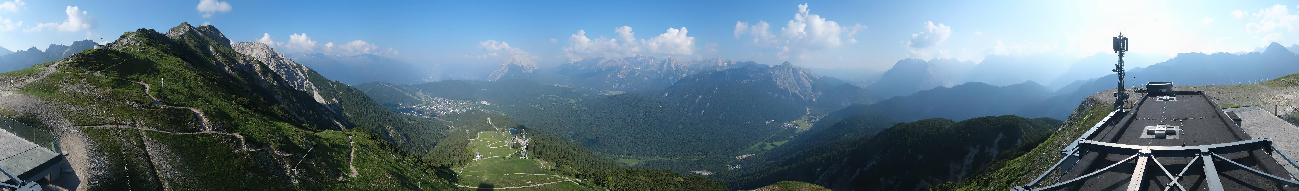 Archived image Webcam Seefeld Rosshütte - Seefelder Joch