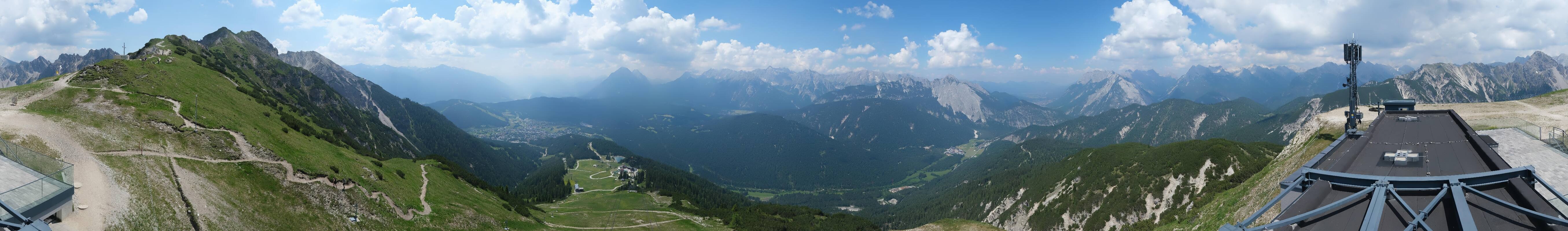 Archived image Webcam Seefeld Rosshütte - Seefelder Joch