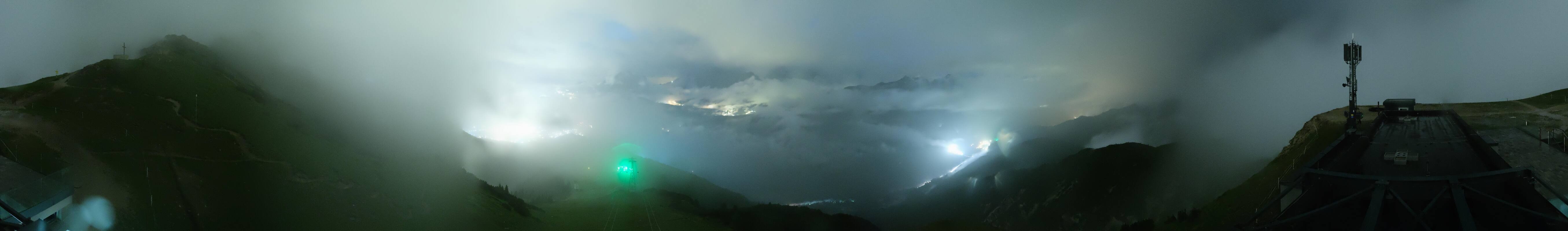 Archiv Foto Webcam Seefeld Rosshütte - Bergstation Seefelder Joch